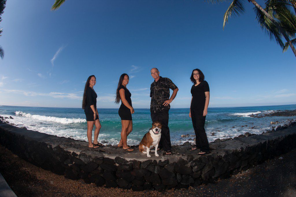 portrait and wedding photographer kona hawaii